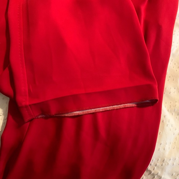 Babaton Red Sadiki Pants - Size 2 - Picture 4 of 4